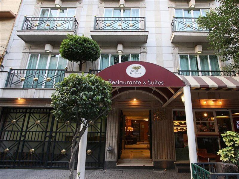 Suites Del Angel Mexikóváros Kültér fotó