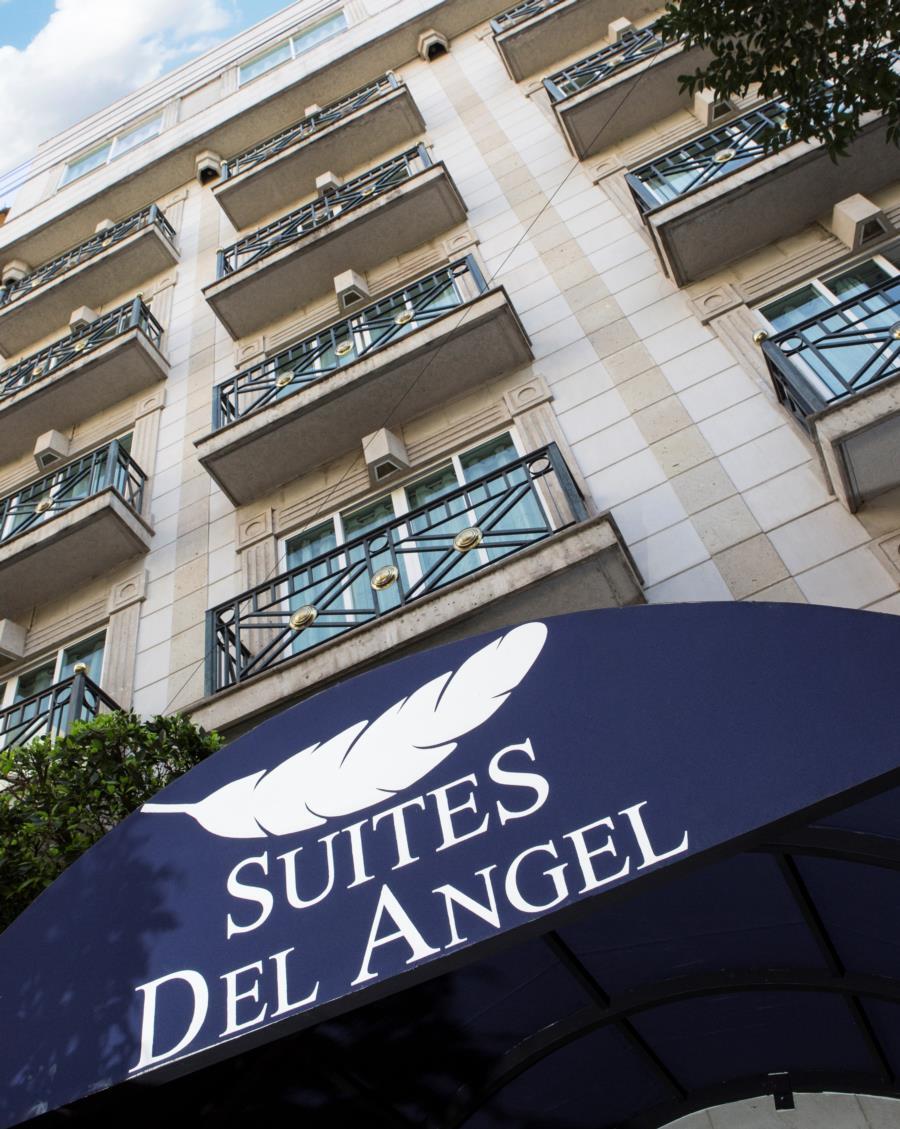 Suites Del Angel Mexikóváros Kültér fotó